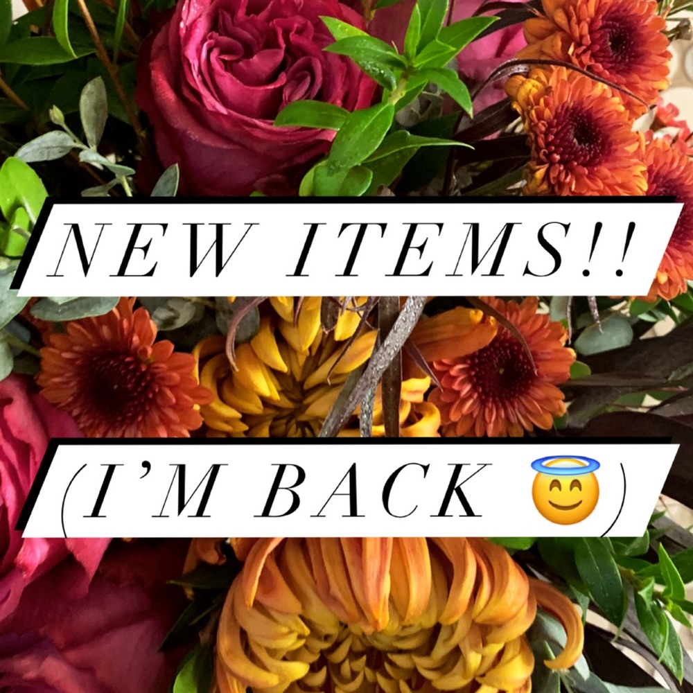 New Items!